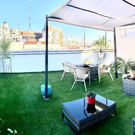 Penthouse Madrid View-2